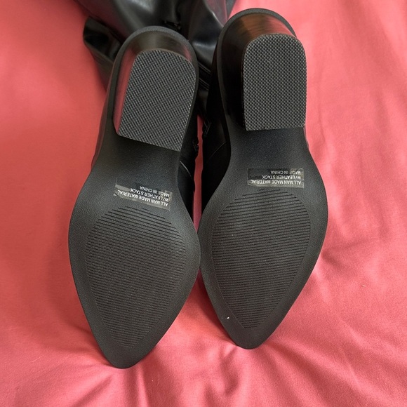 Dolce Vita NWB Elegant Black Over-the-Knee Boots, Size 9 - Picture 6 of 12